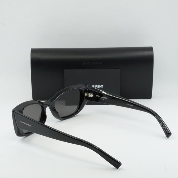 FINAL PRICE NEW SAINT LAURENT SL593 001 SUNGLASSES - Picture 12 of 12